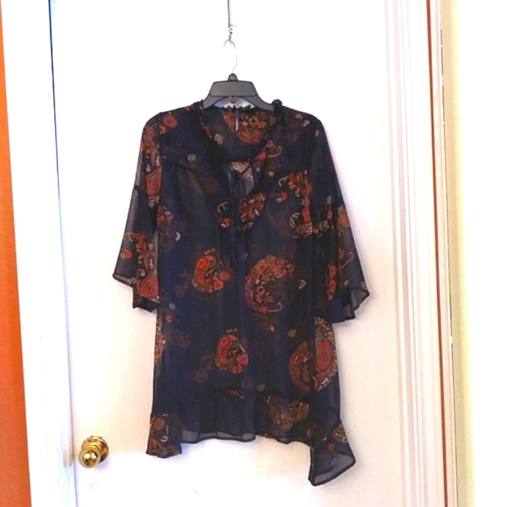 Beautiful Sheer Blouse